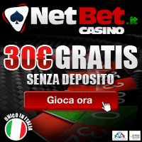 Netbet casinò online